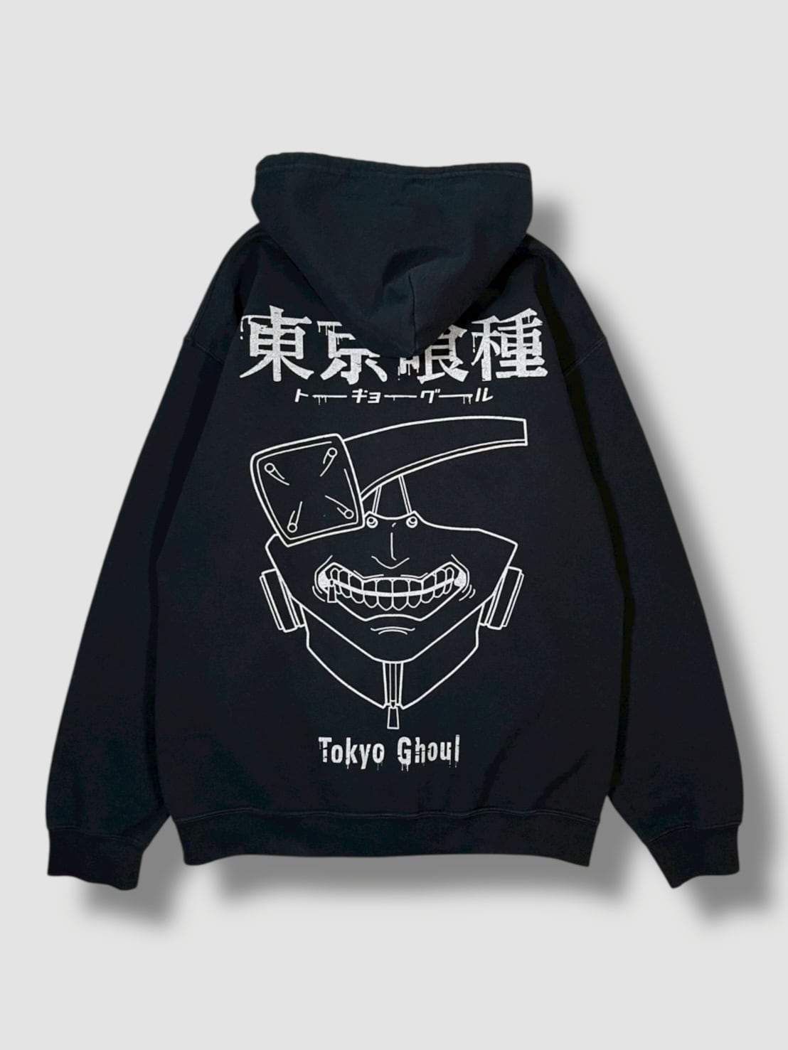 Tokyo Ghoul” Anime Zip Up Hoodie | RENGA CLOTHING STORE