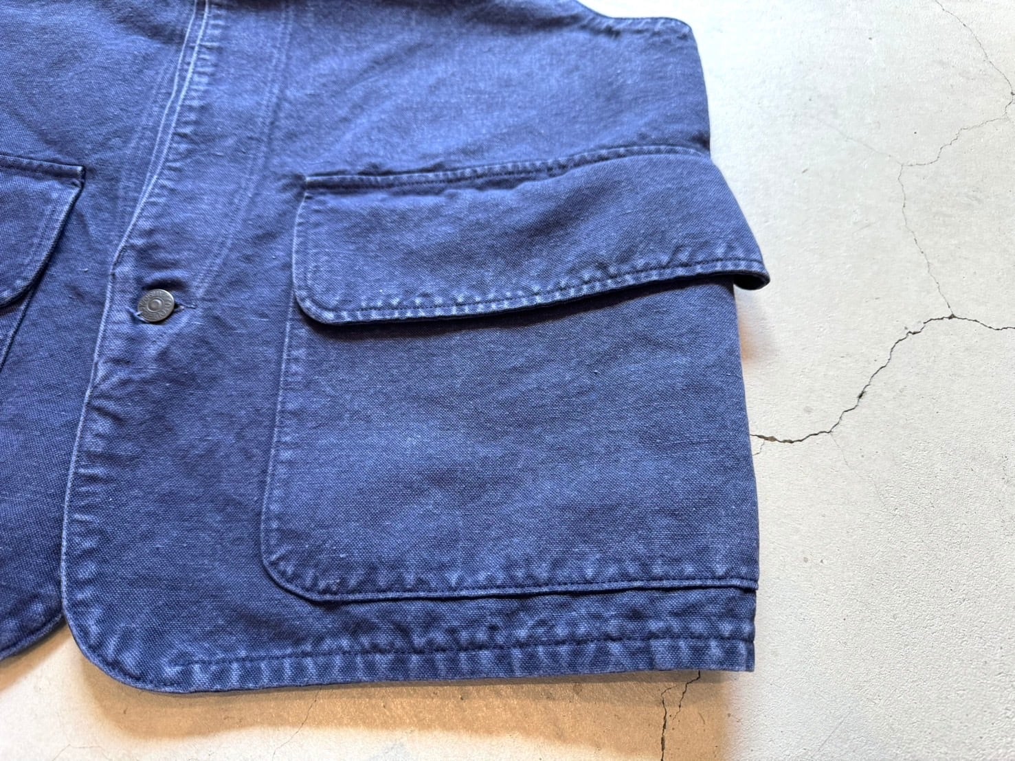 KAPTAIN SUNSHINE Over Vest | brownriver