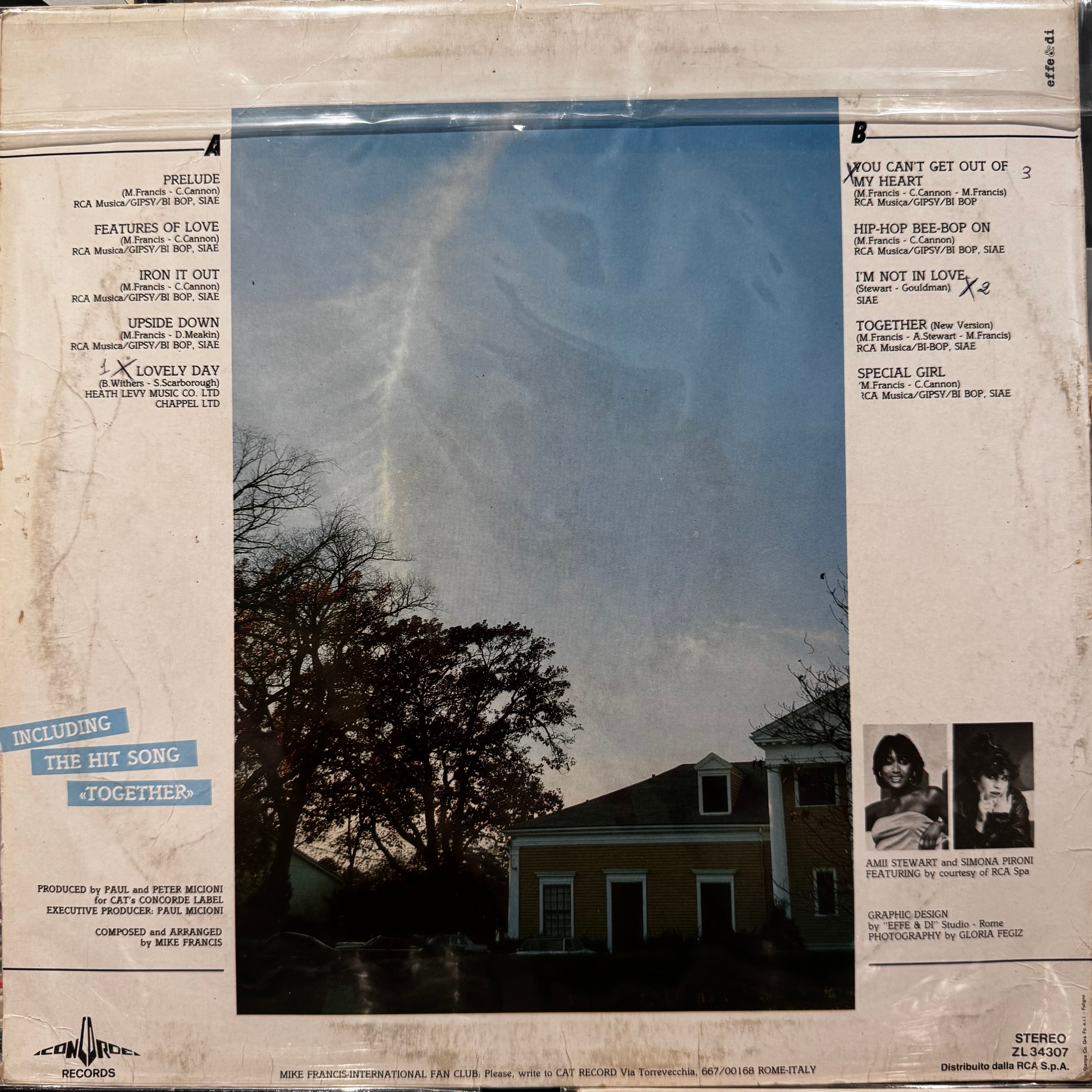 Mike Francis / Features | Adult Oriented Records