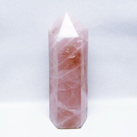 ローズクォーツ 六角柱 一点物 152-2746