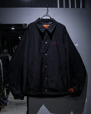 【add (C) vintage】“HERON PRESTON” Loose Nylon Coach Jacket