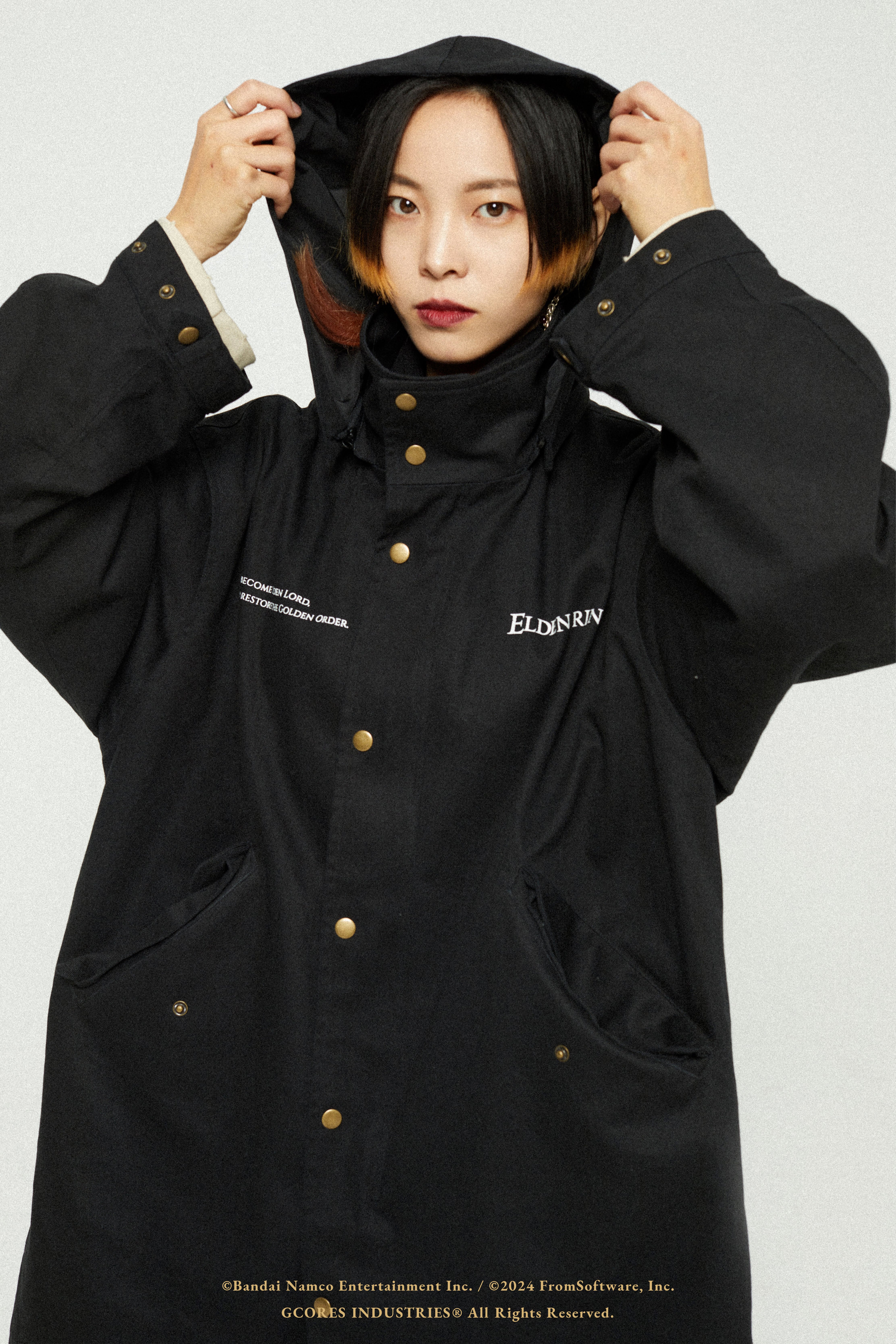 Gcores Industries x Elden Ring: Golden Order Trench Coat | SOMSOC