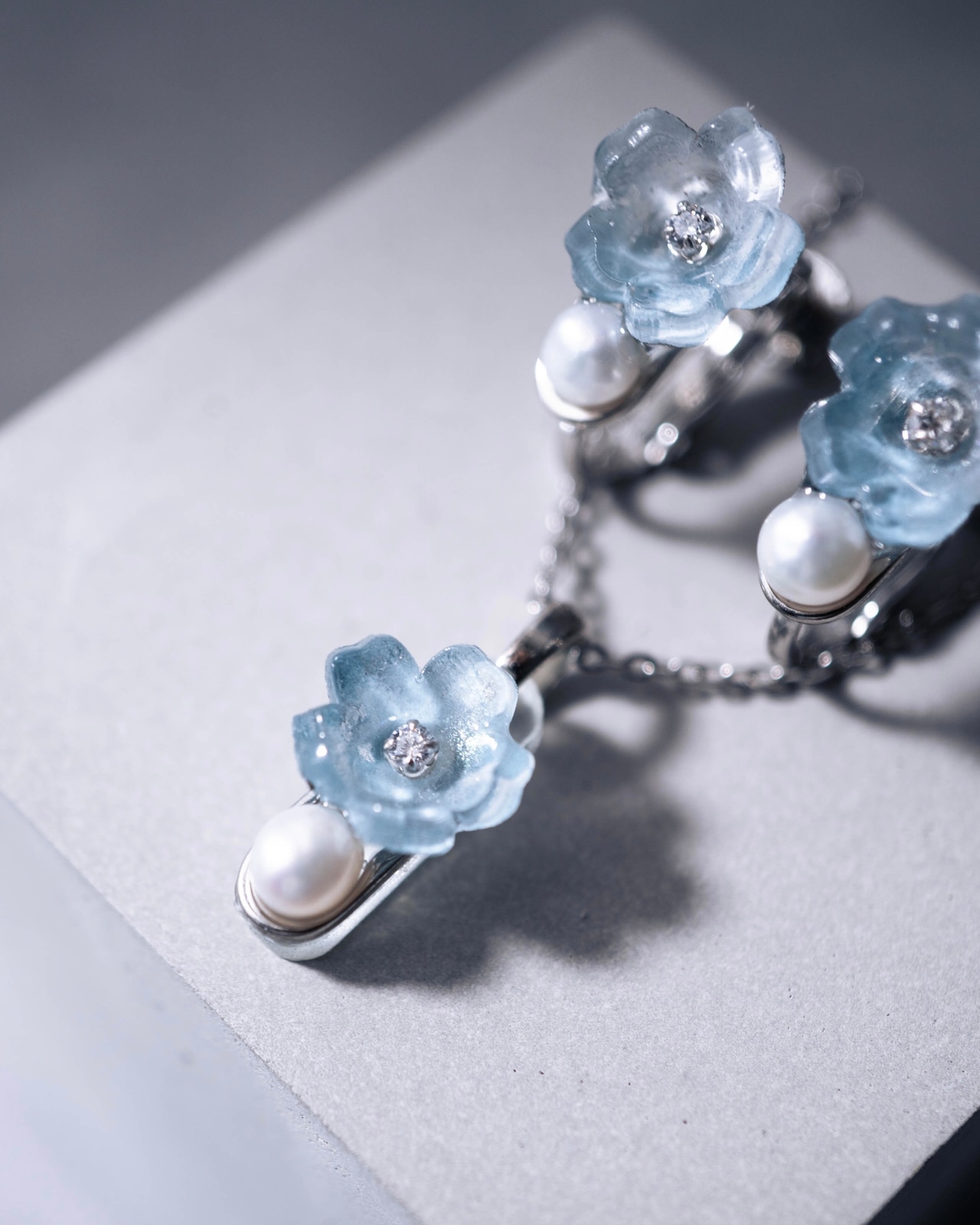 泡沫の目覚め -Nemophila-