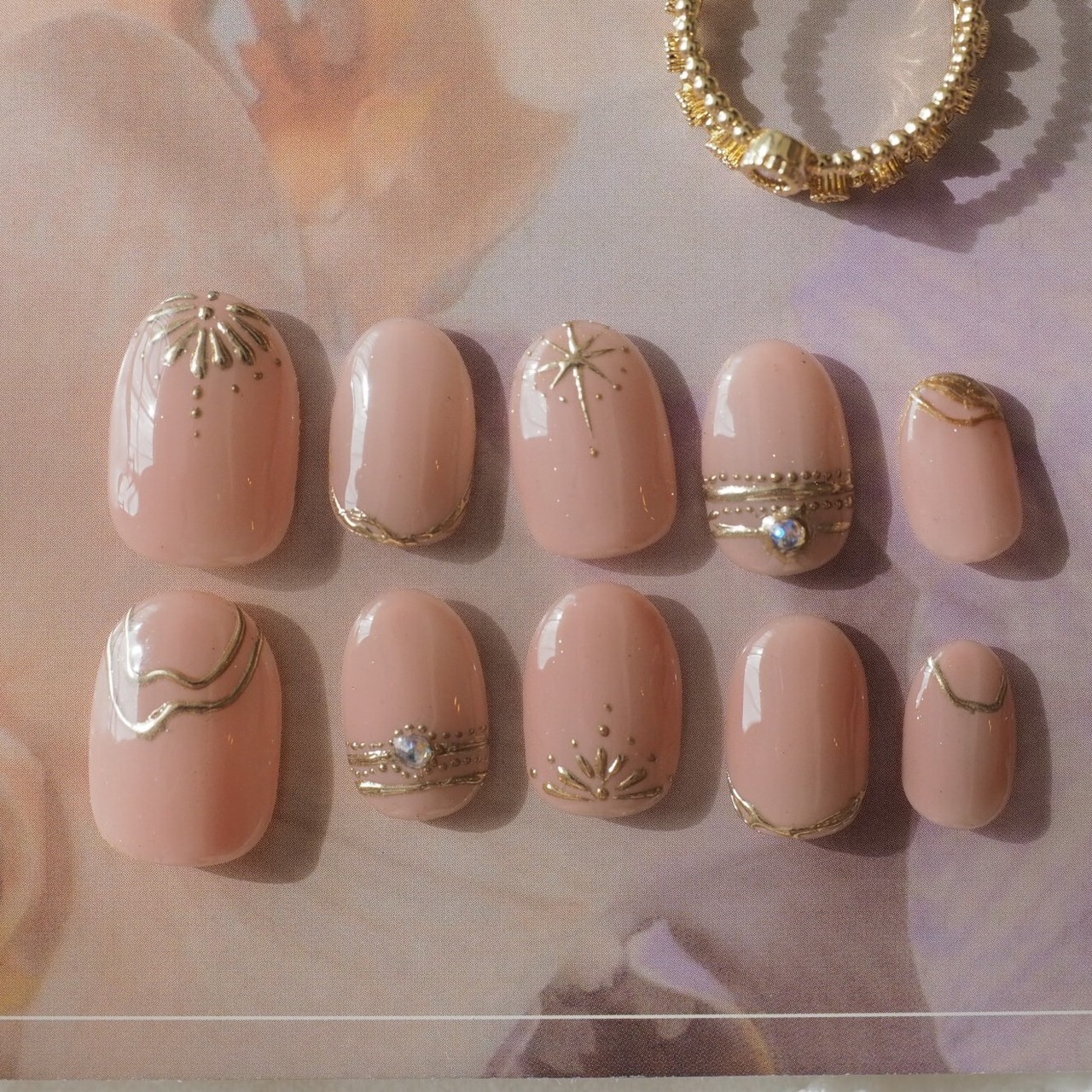 ShirleyNail様】ネイルチップオーダー 遺