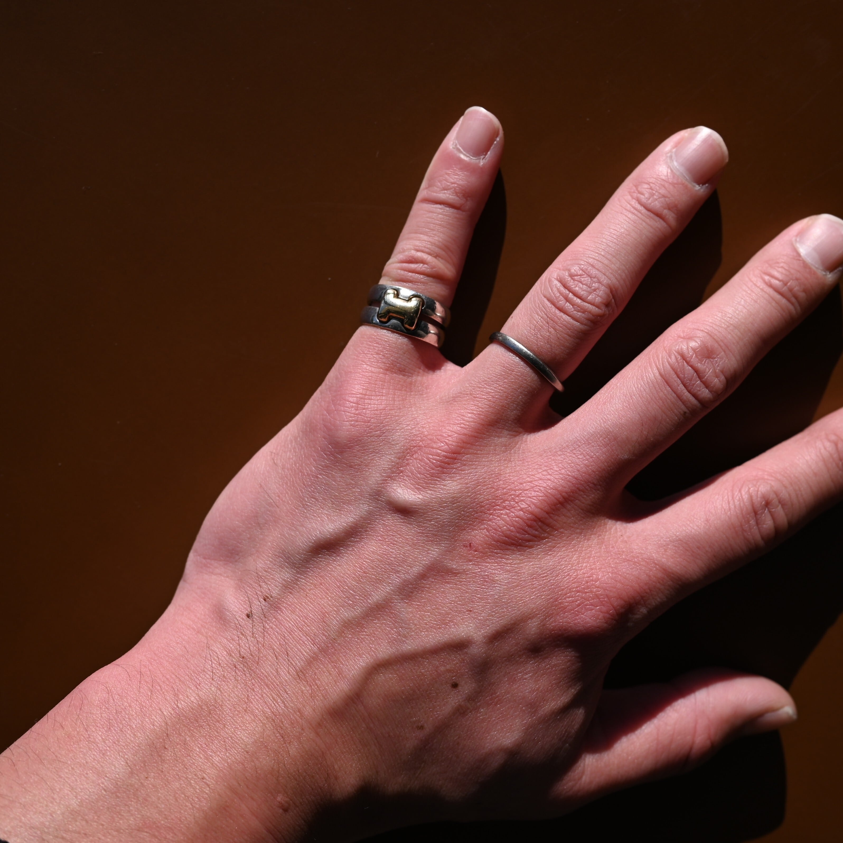 エルメス オランプ　Oran pudding Ring Vintage Jewelry / Hermes Oran Pudding Ring | GANKO