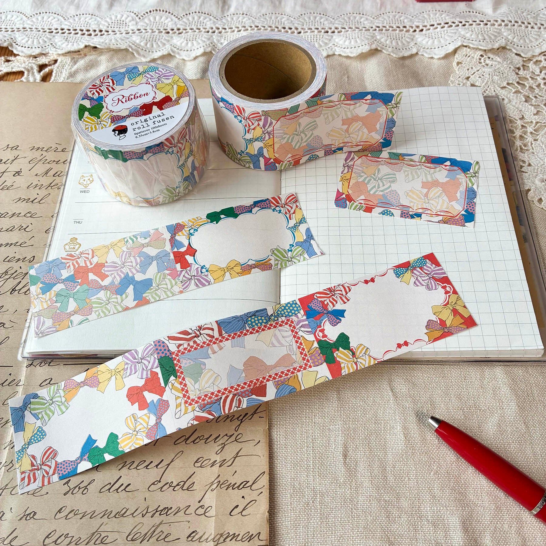 ロール付箋 | ants handmade market -アンツ ハンドメイド マーケット-