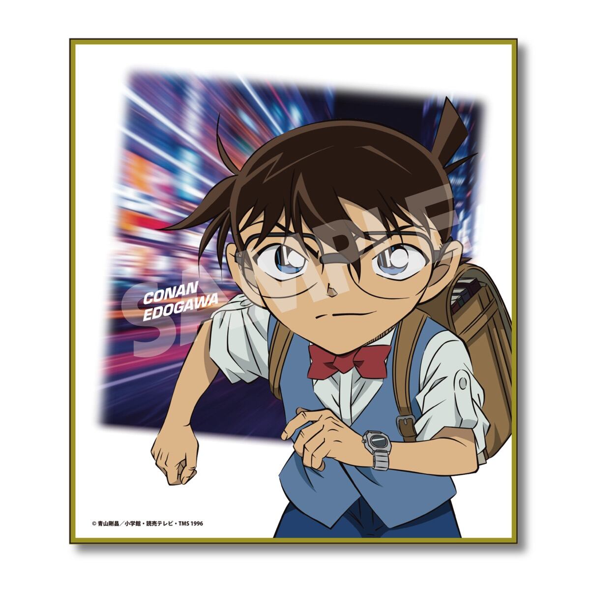 名探偵コナン ミニ色紙Vol.2 江戸川コナン