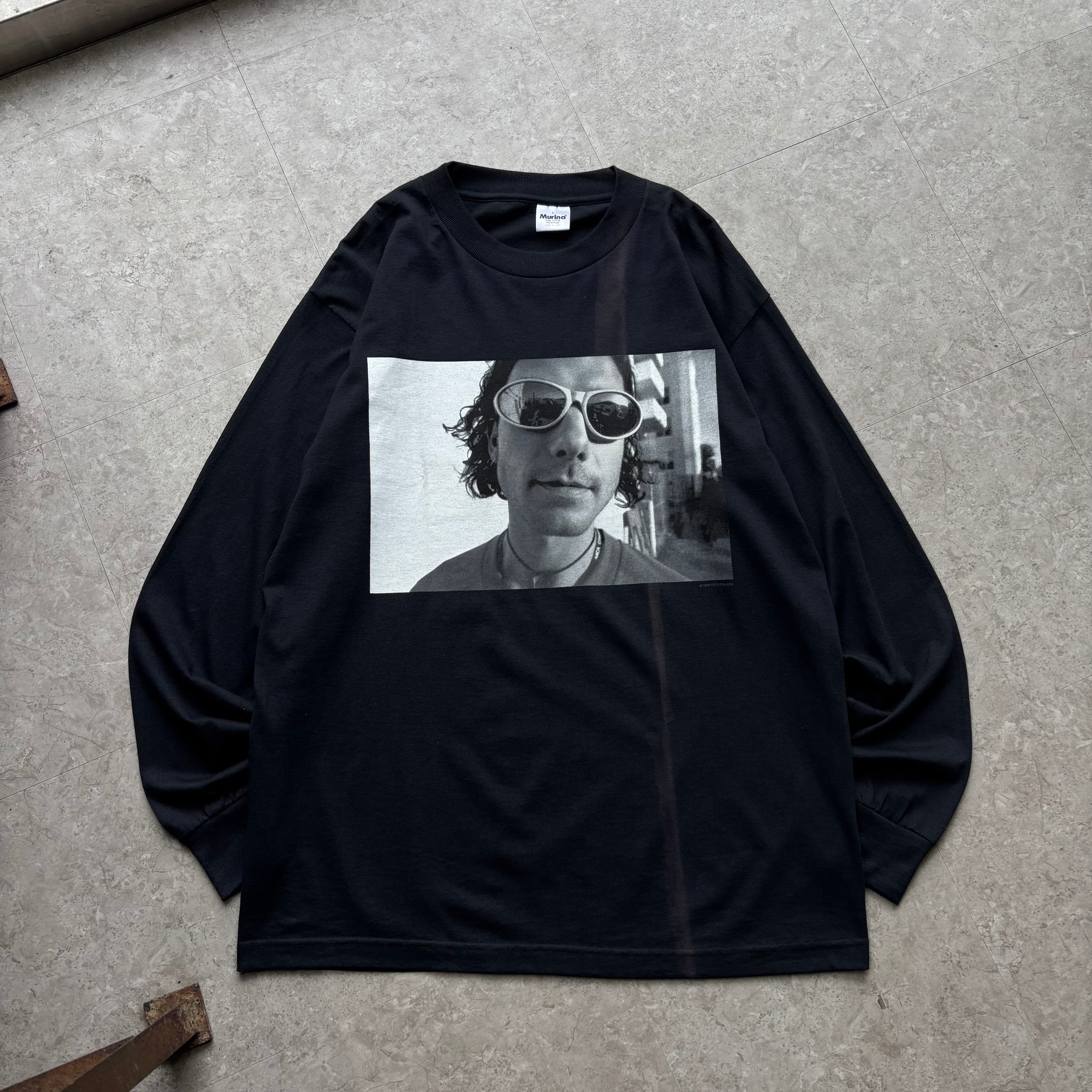 1996s Bush "photo print" L/S T-shirt【仙台店】