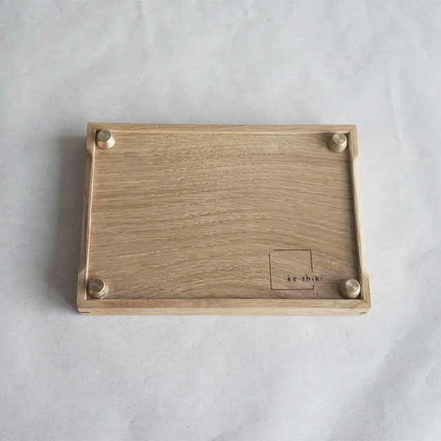 モテナシ [stacking tray square] M size