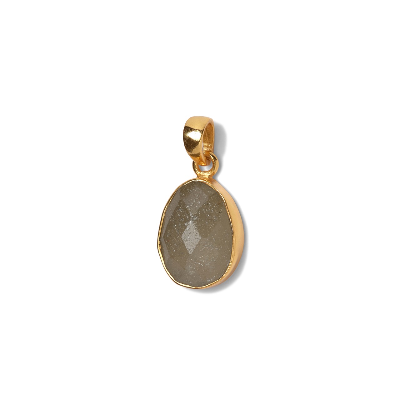 【MARKET】SINGLE STONE NECKLACE 0145