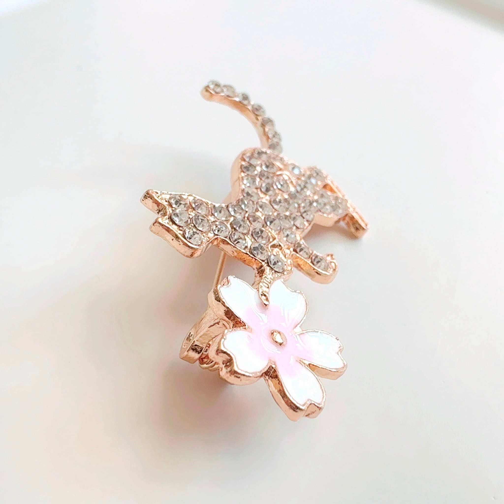 家族を守る フミラサロース「家内安全」CatCat チェリーブロッサム