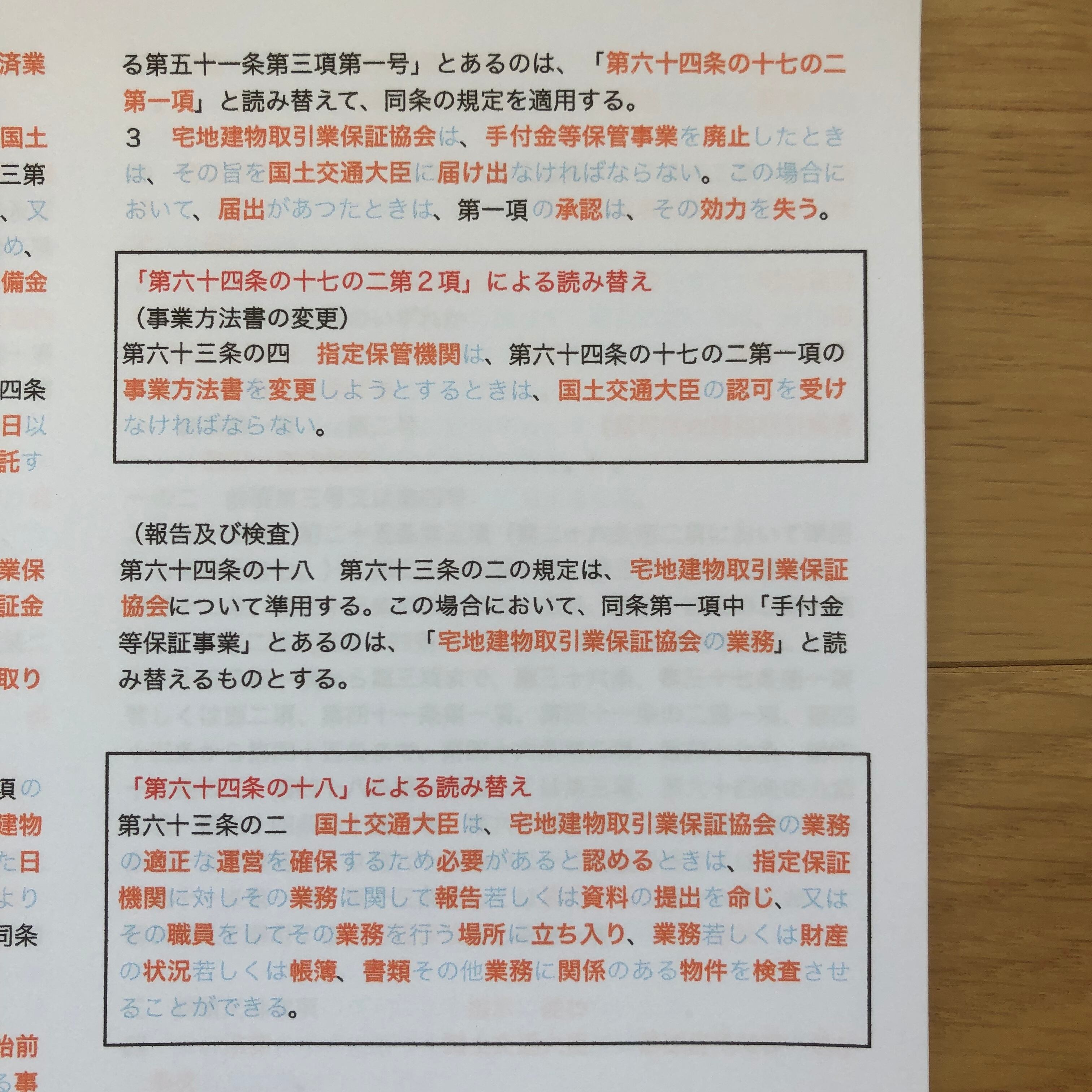 宅建合格への近道発見「宅地建物取引業法を完全マスター！」 | NORTH
