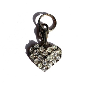 Dorothy Bauer HEART Crystal Charm　ドロシー バウワー ハートクリスタル チャーム