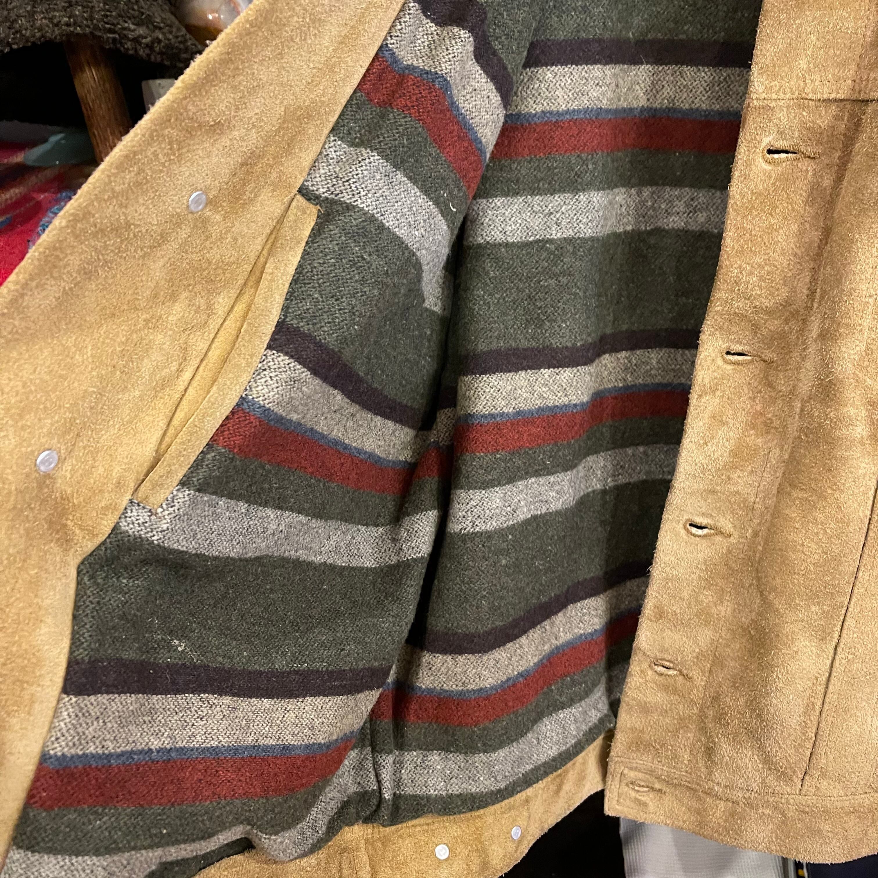 J.Crew Suede Leather Jacket | VOSTOK