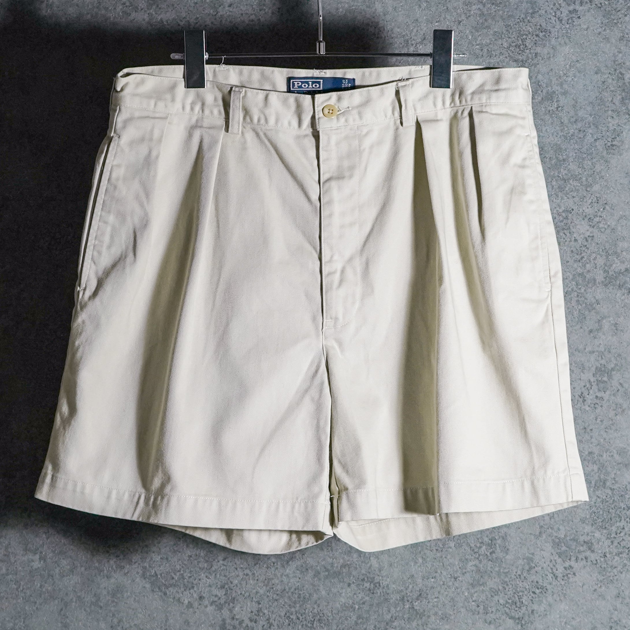 90s Ralph Lauren 2Tuck Chino Short Pants ラルフローレン 2タック