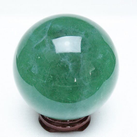 フローライト 丸玉 63mm フローライト スフィア 蛍石 一点物 151-8696