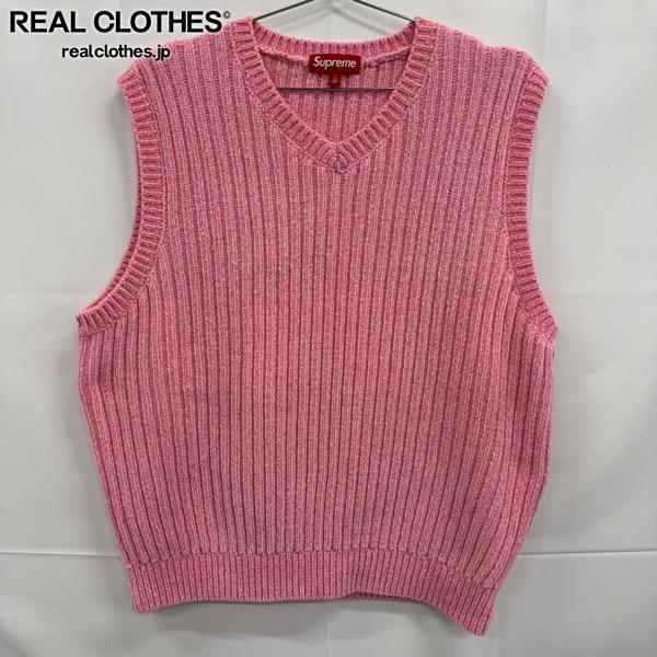 Supreme/シュプリーム【24AW】Chenille Sweater Vest/シェニール