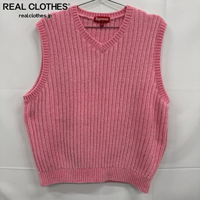 Supreme/シュプリーム【24AW】Chenille Sweater Vest/シェニール 