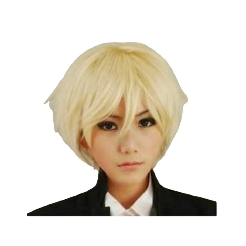 W094 ヘタリア イギリス コスプレウィッグ+ウィッグネット コスチューム