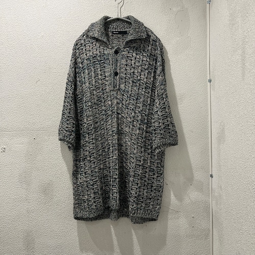 08sircus　ゼロエイトサーカス　ニットポロシャツ　SIZE　5.S23SS-KN07【表参道t】