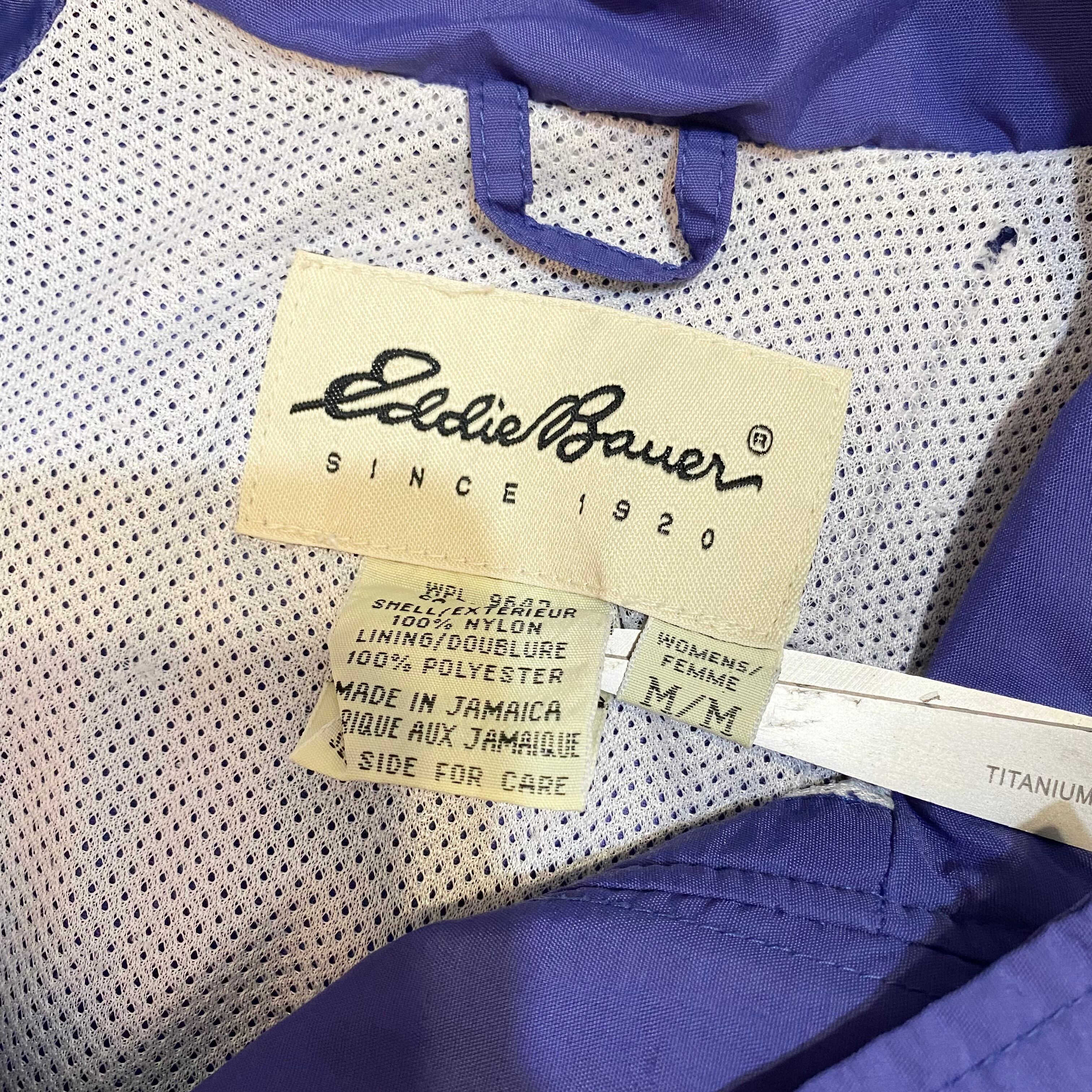 90s Eddie Bauer / エディーバウアー ナイロンジャケット サイズ 90s Eddie Bauer / エディーバウアー ナイロンジャケット サイズ