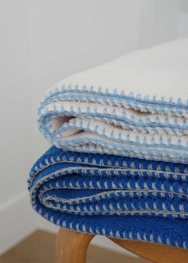 〈 予約アイテム 〉OHDIBS / winter stitch blanket Ver.2