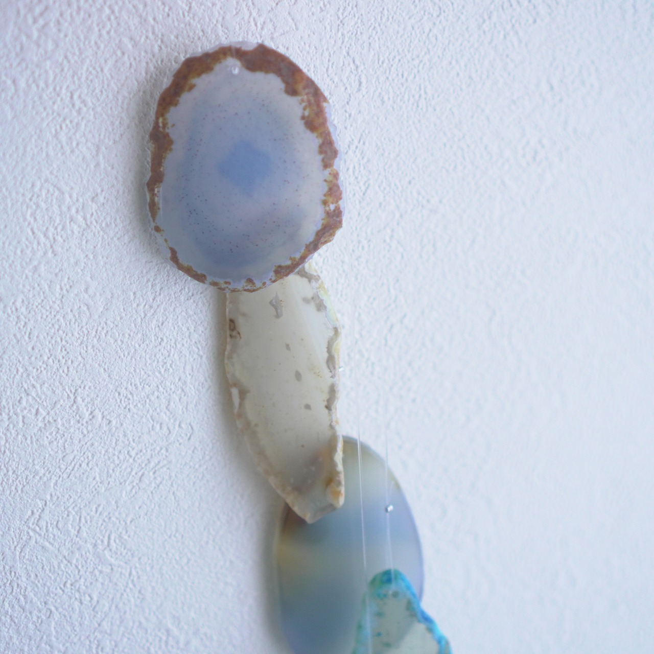 Bluestar - アゲートヒーリングチャイム / Agate Sun Catcher Wind Chime 379