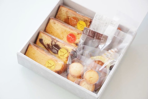 シフォンケーキ、焼き菓子セット 画像