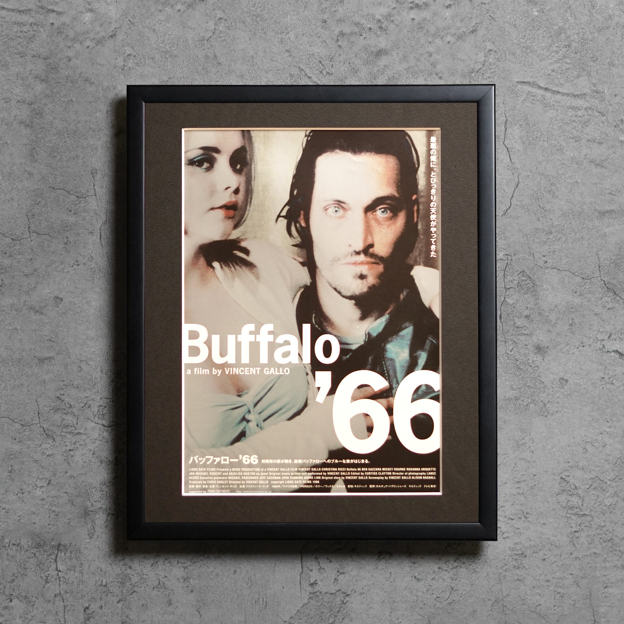 1998 / バッファロー’66 / JP original flyer / 260x321mm【FY00000139025】