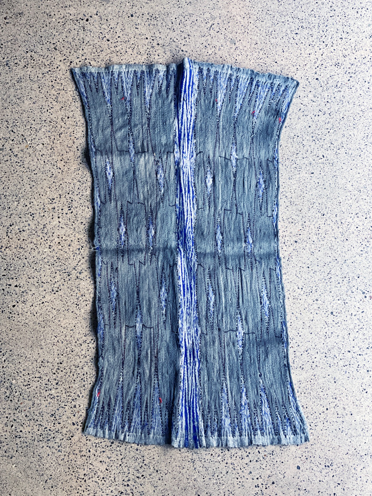 Miao tribe/Vintage Fabric(Black dye)