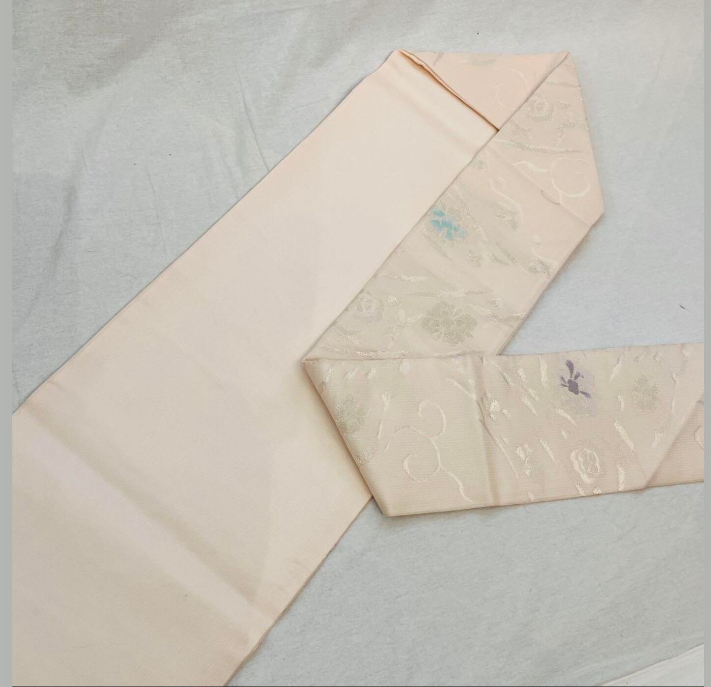 O−425夏用紗名古屋帯 O-425夏用紗名古屋帯 Obi belt for summer | リサイクル着物と着物