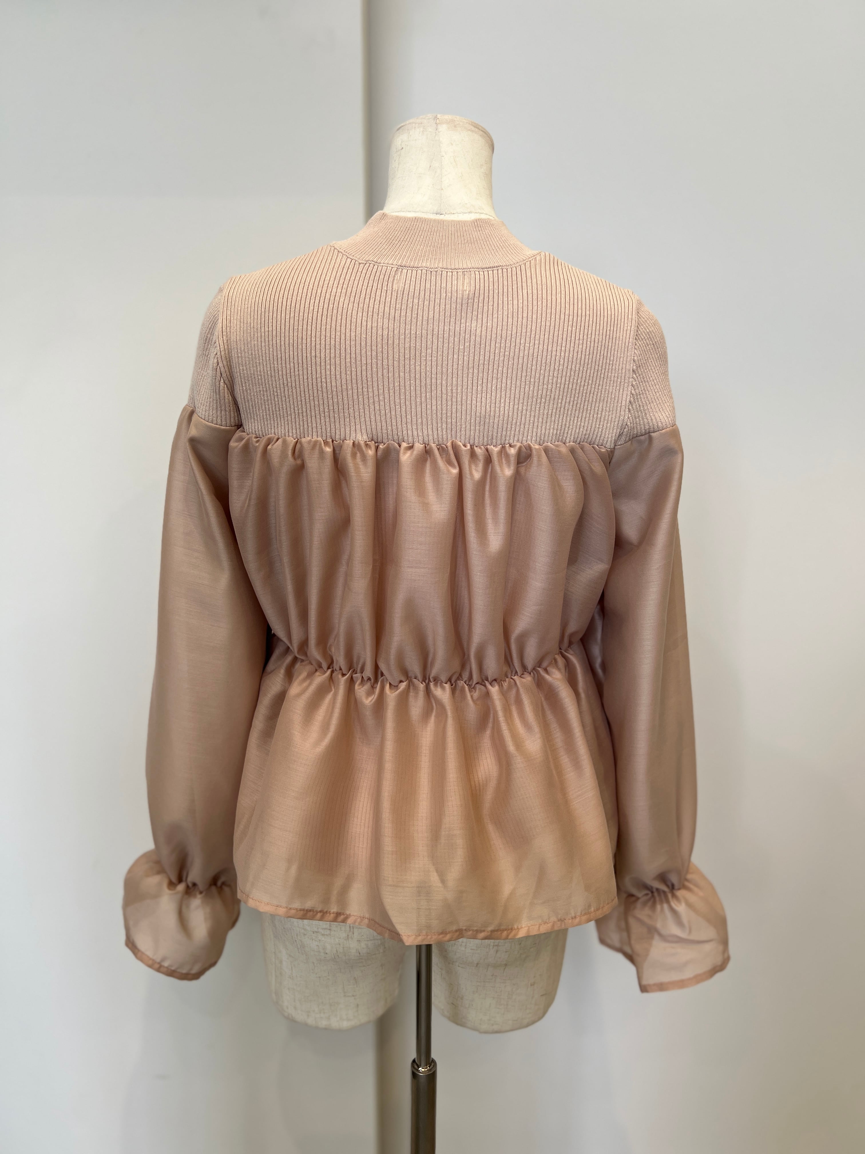 【DONA MARIE】オフショル風ドッキングニット 145012