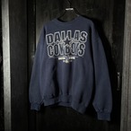 90s Vintage NFL COWBOYS スウェット　ネイビー　カウボーイズ
