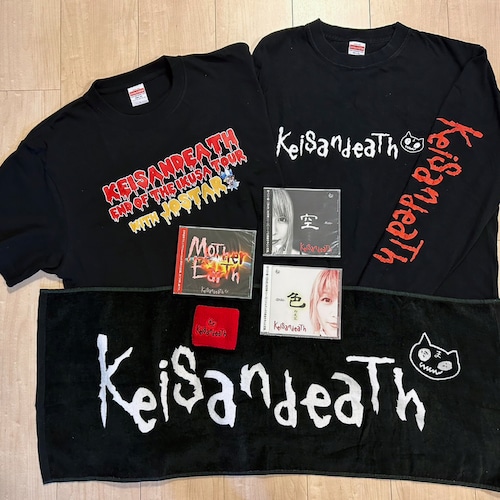 【20セット限定】Keisandeath 応援スターターパック