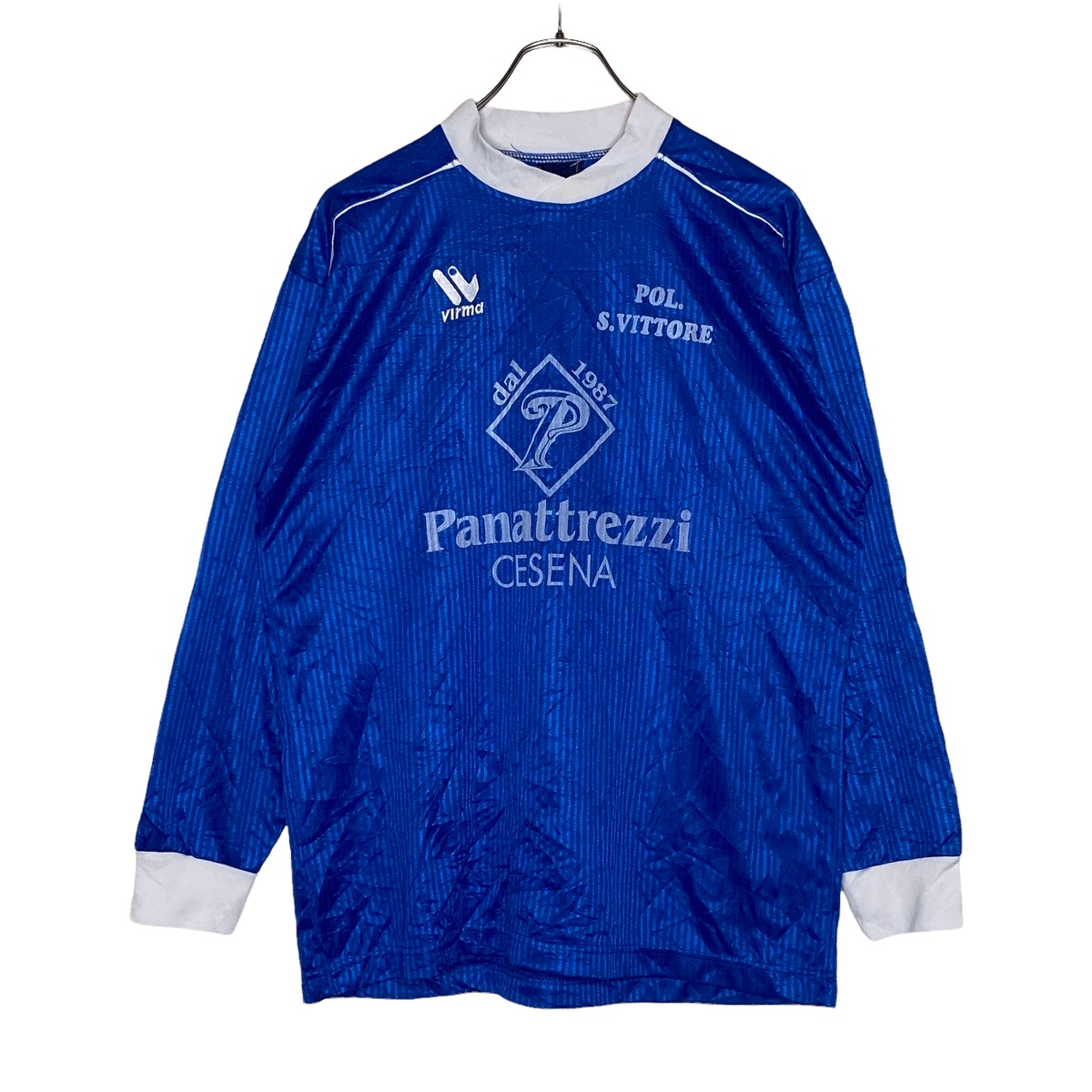 Vlrma ゲームシャツ M（XL相当） プリント | 古着屋OLDGREEN