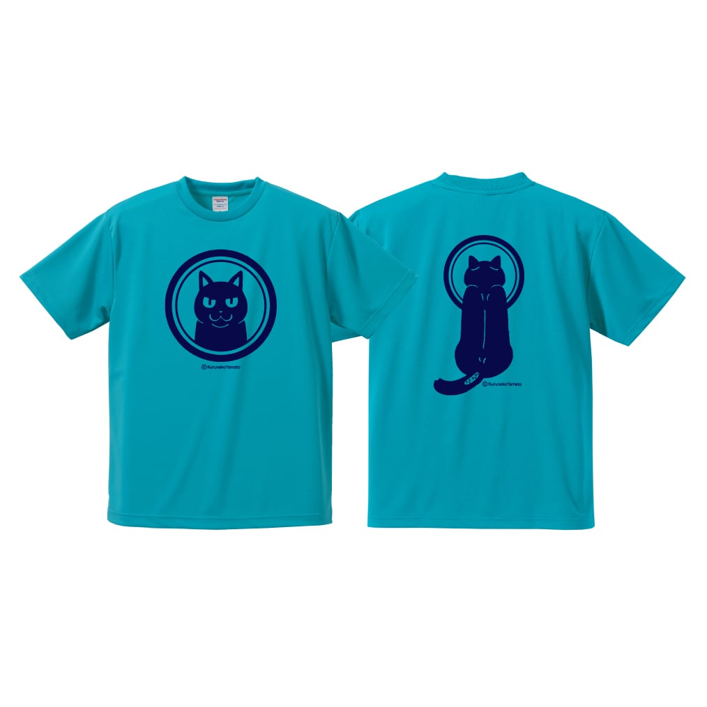 阿仁ィの熊本地震寄附Tシャツ【ターコイズブルー】 | くる屋 グッズ