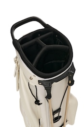 GOXO ゴーエックスオー スマイルハート軽量スタンドバック クリーム