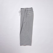 KUON / Seersucker Hakama Trousers
