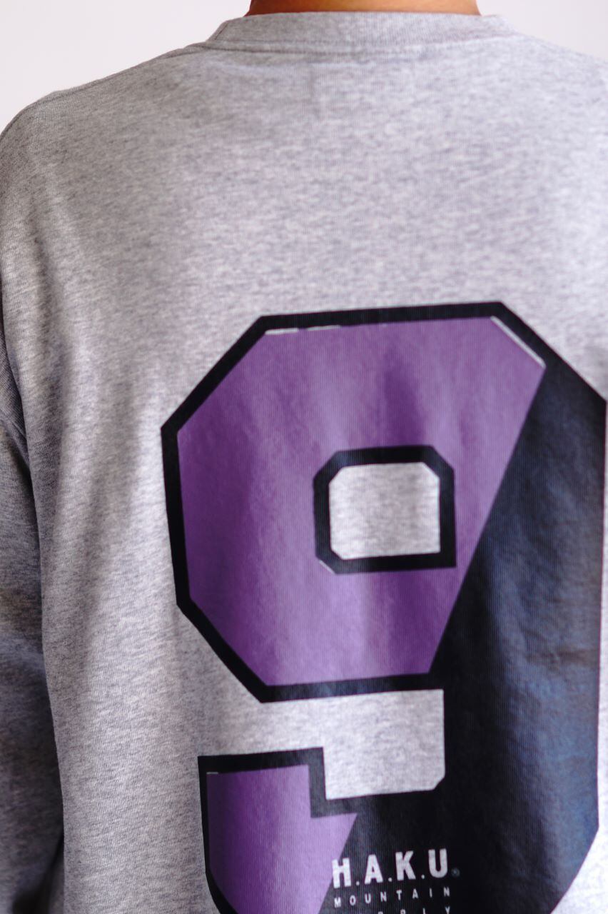HKT608 【89】LOGO LONGSLEEVE T-SHIRT | H.A.K.U MOUNTAIN SUPPLY
