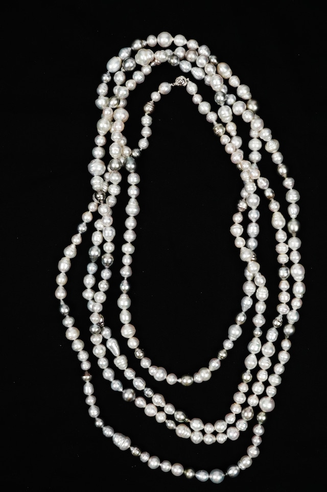 ARCD / 300cm Super Long Pearl Necklace