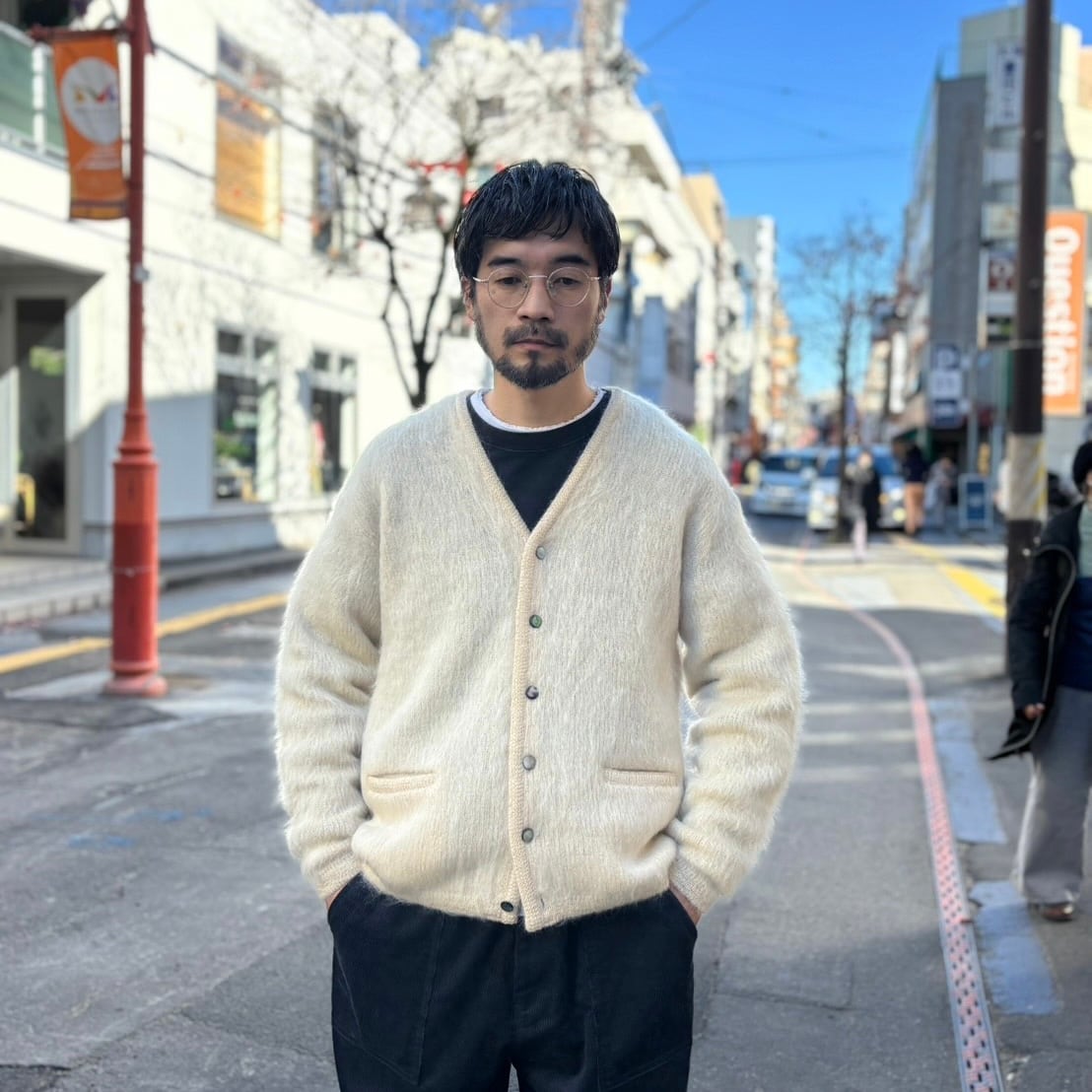 新作！a.r.p モヘア Shaggy Man “Dark Natural” 新作！a.r.p モヘア Shaggy Man “Dark Natural” A.R.P モヘア