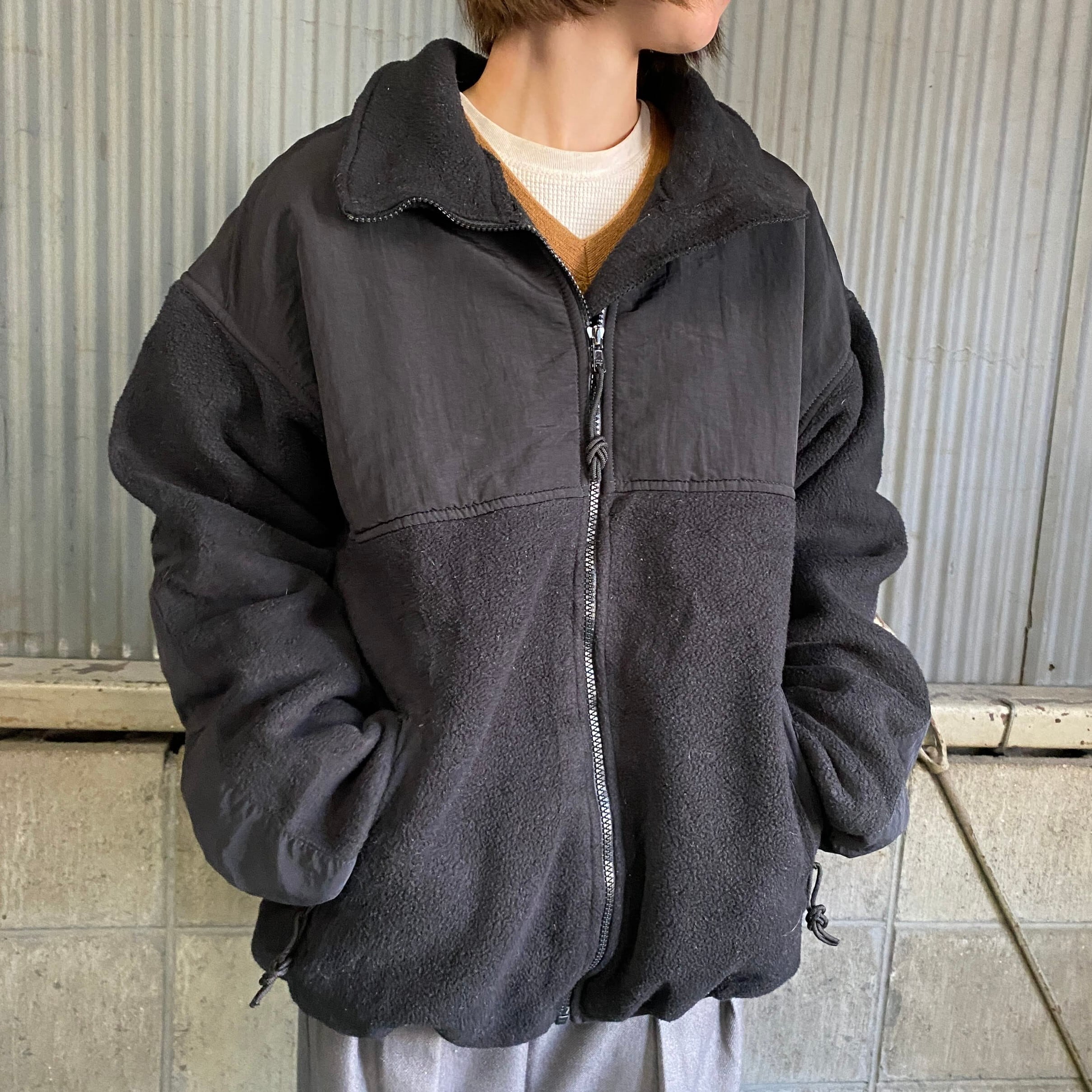 90年代 米軍実品 ECWCS LAYER4 フリースジャケット メンズM 古着
