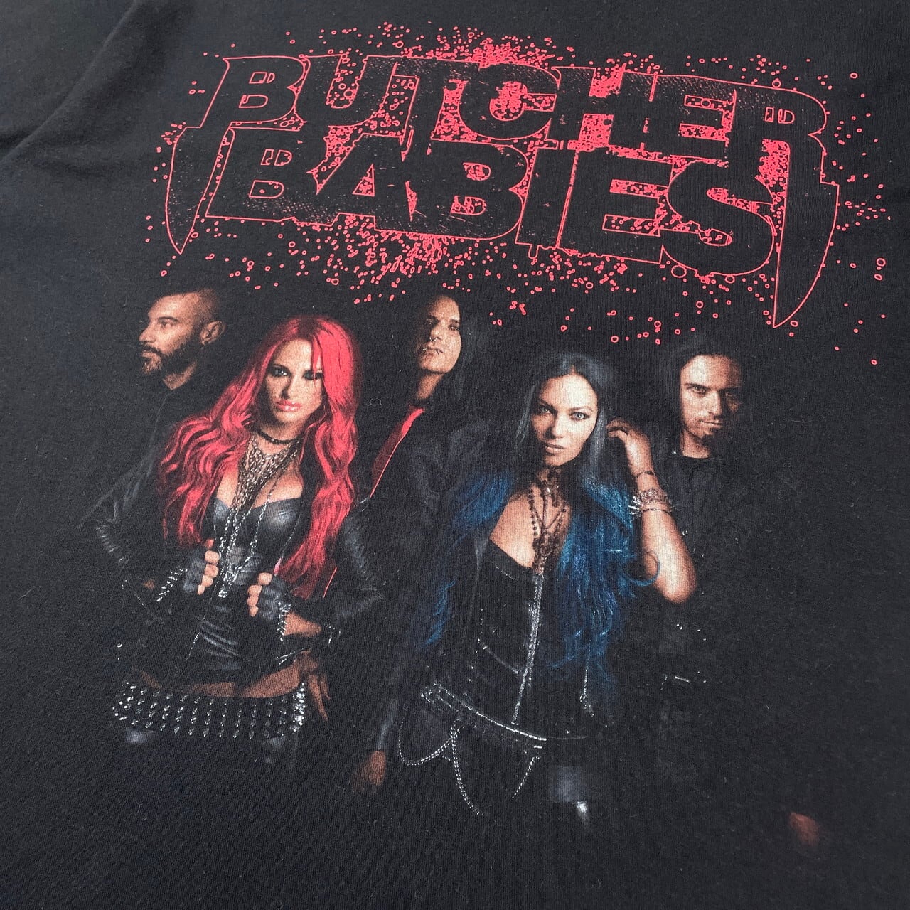 Butcher Babies ブッチャーベイビーズ ヘビメタ フォトプリントTシャツ