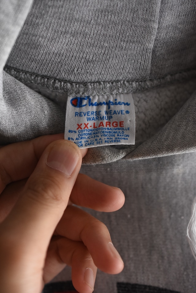 OK/80's "CHAMPION" reverse weave parka