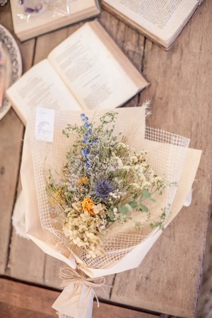 ドライフラワーブーケ／M