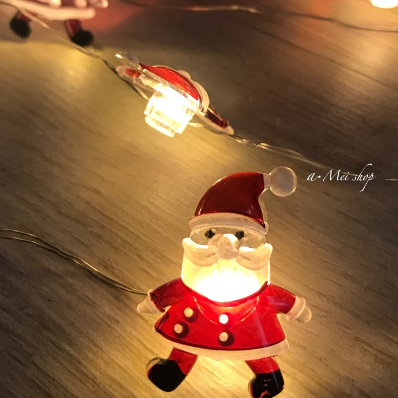 クリスマス 電飾 クリスマスライト イルミネーション サンタ - その他
