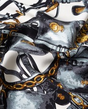 〈Hermès〉Carres 90 Scarf BRIDES REBELLES