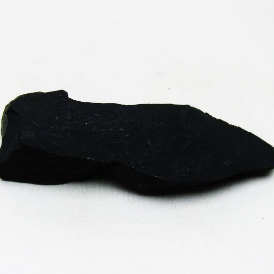 ブラックシリカ 原石 一点物 181-4451