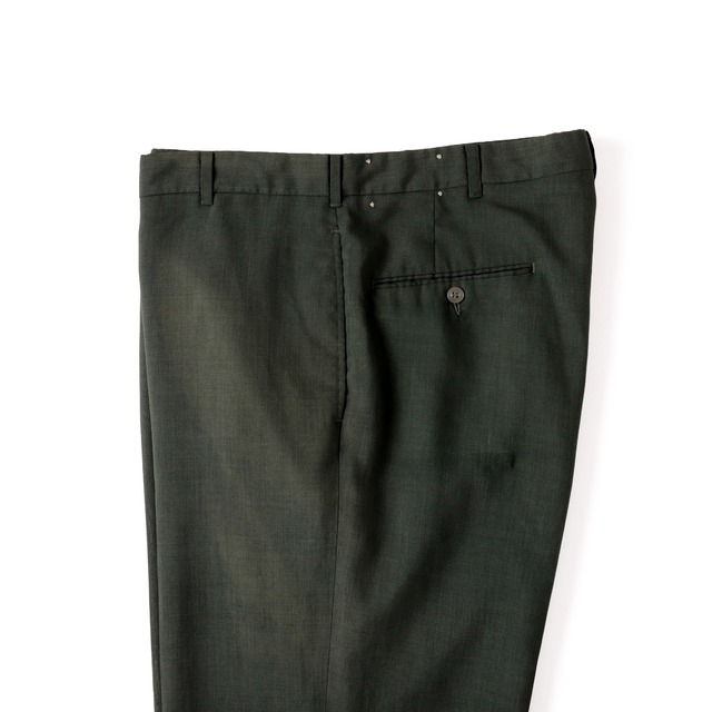 【逸品】70s special vintage slacks pants W35 Talon zip mint condition ／ヴィンテージ スラックス パンツ W35 カーキ アメリカ製