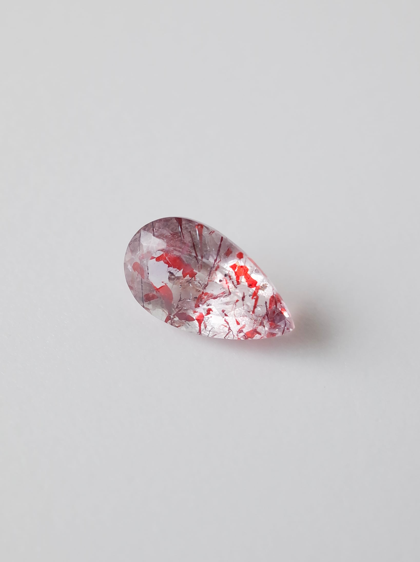 レピドクロサイトインクォーツ - b008